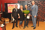 Nieuwjaarsreceptie Blusgroep Burgum en Blusgroep Gytsjerk